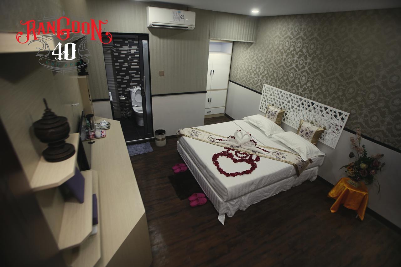 Rangoon 40 Hotel Zewnętrze zdjęcie