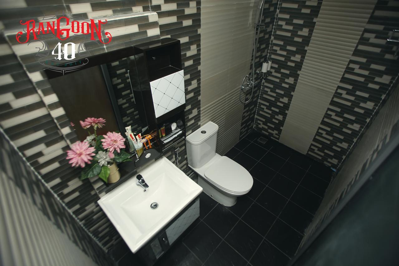 Rangoon 40 Hotel Zewnętrze zdjęcie