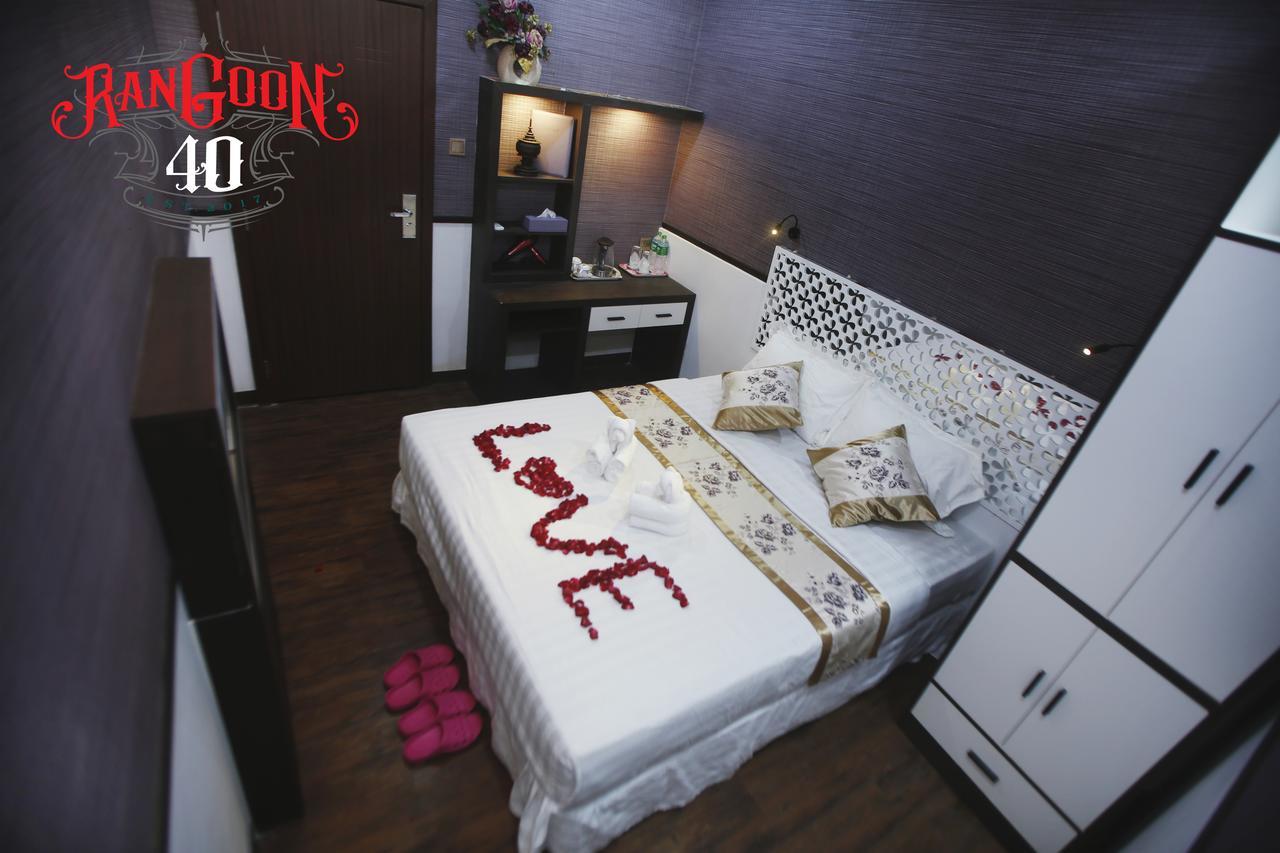 Rangoon 40 Hotel Zewnętrze zdjęcie